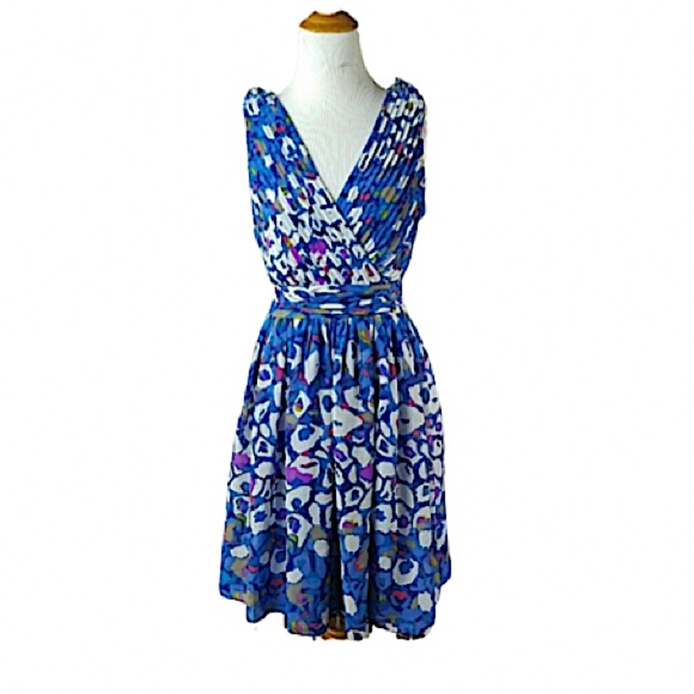 Matthew Williamson for Macy’s Pleated Fit & Flare Dress